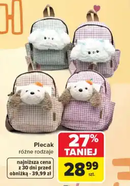 Carrefour Plecak oferta