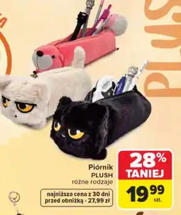 Carrefour Piórnik plush oferta