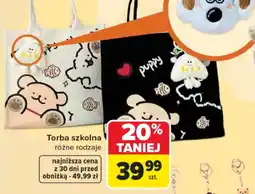 Carrefour Torba szkolna oferta