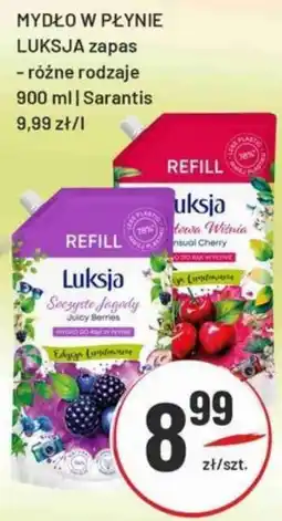 Sedal Mydło w płynie Luksja oferta