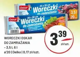 Sedal Woreczki Oskar do zamrażania oferta