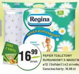 Sedal Papier Rumiankowy Regina oferta