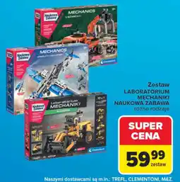 Carrefour Laboratorium Mechaniki Naukowa Zabawa oferta