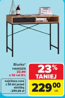 Carrefour Biurko Hansen oferta