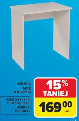 Carrefour Biurko MINI KASZMIR oferta