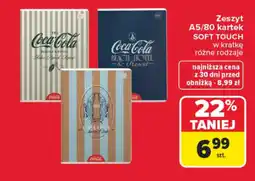 Carrefour Zeszyt Coca-Cola oferta