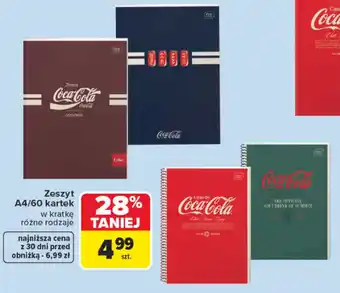 Zeszyt Coca-Cola