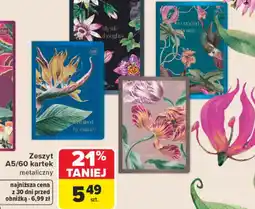 Carrefour Zeszyt A5/60 kartek oferta