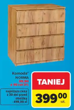 Carrefour Komoda NORMA oferta