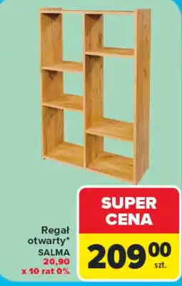 Carrefour Regał otwarty SALMA oferta