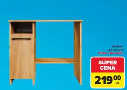 Carrefour Biurko JAŚ CRAFT oferta