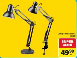 Carrefour Lampa kreślarska BIXER oferta