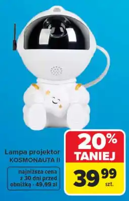 Carrefour Lampa projektor KOSMONAUTA II oferta