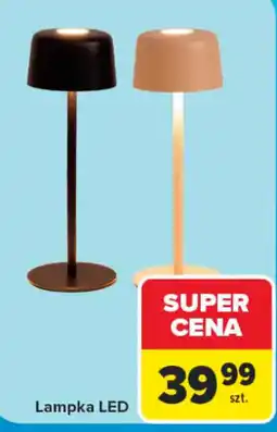 Carrefour Lampka LED oferta