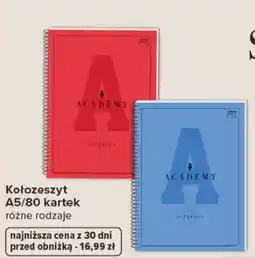 Carrefour Kołozeszyt ACADEMY oferta