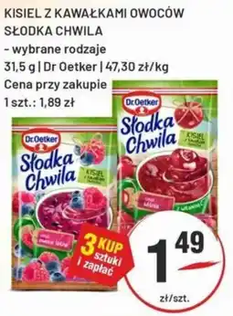 Sedal Słodka Chwila Kisiel z Kawąłkami Owoców oferta