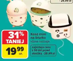Carrefour Kosz mini na biurko oferta