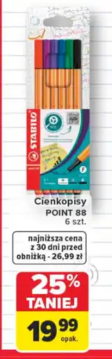 Carrefour Cienkopisy POINT 88 oferta
