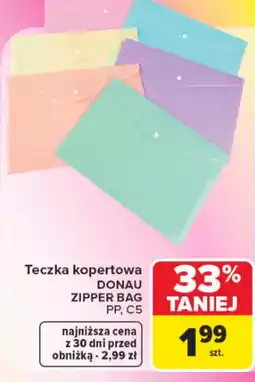 Carrefour Teczka kopertowa DONAU oferta