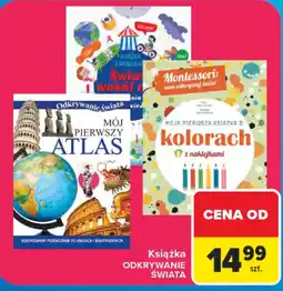 Carrefour Książka Odkrywanie Świata oferta
