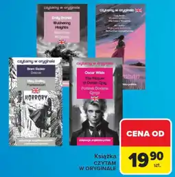 Carrefour Książka CZYTAM W ORYGINALE oferta