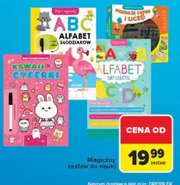Carrefour Magiczny zestaw do nauki oferta