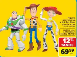 Carrefour Figurka podstawowa z linii Toy Story DISNEY PIXAR oferta