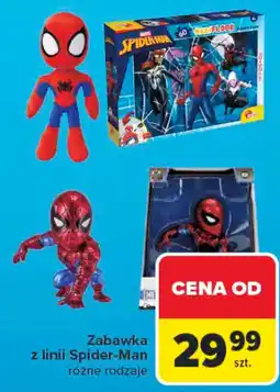 Carrefour Zabawka z linii Spider-Man różne rodzaje oferta