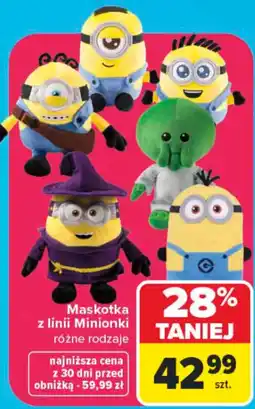 Carrefour Maskotka z linii Minionki oferta