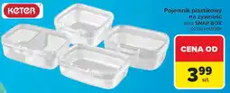 Carrefour Pojemnik plastikowy na żywność linia SNAP BOX oferta
