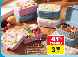 Carrefour Lunchbox RAVI oferta