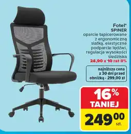Carrefour Fotel spiner oferta