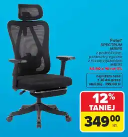 Carrefour Fotel spectrum mrips oferta
