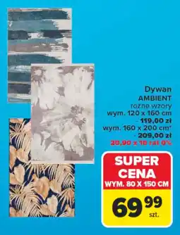 Carrefour Dywan AMBIENT oferta
