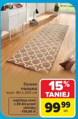 Carrefour Dywan PANAMA oferta