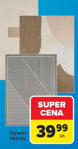 Carrefour Dywan PASTEL oferta