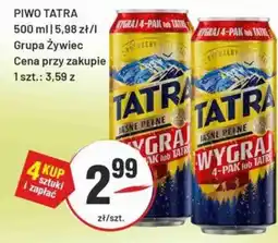 Sedal Piwo Tatra oferta