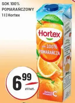 Sedal Sok 100% Pomarańczowy Hortex oferta