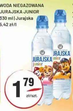 Sedal Woda niegazowana Jurajska junior oferta