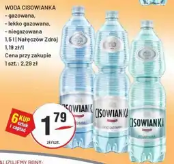 Sedal Woda Cisowianka oferta