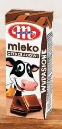 E.Leclerc Mleko UHT wypasione smakowe Mlekovita oferta