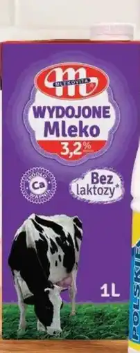 E.Leclerc Mleko Uht Wydojone 3,2% bez laktozy oferta