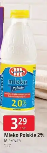 E.Leclerc Mleko Polskie 2% Mlekovita oferta