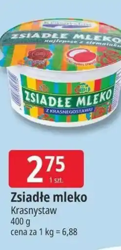 E.Leclerc Zsiadłe mleko Krasnystaw oferta