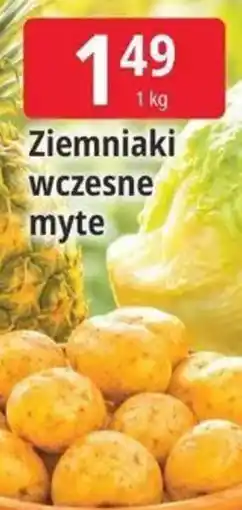 E.Leclerc Ziemniaki wczesne myte oferta