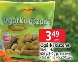 E.Leclerc Ogórki kiszone Stefanek oferta