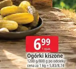 E.Leclerc Ogórki kiszone oferta
