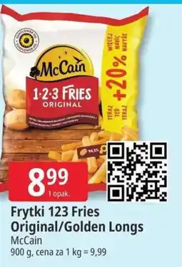 E.Leclerc Frytki 123 Fries Original/Golden Longs McCain oferta
