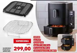 Kaufland SILVERCREST Frytkownica SHFDV 2470 oferta