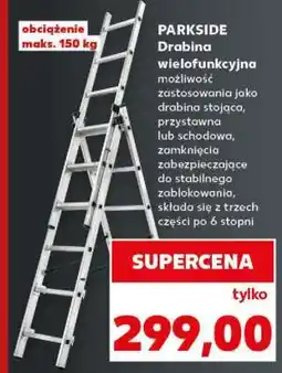 Kaufland PARKSIDE Drabina wielofunkcyjna oferta